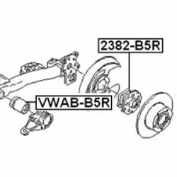 FEBEST VWAB-B5R non classé
