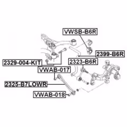 FEBEST VWAB-018 non classé