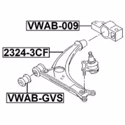 FEBEST VWAB-009 non classé