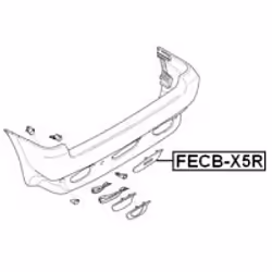 FEBEST FECB-X5R non classé
