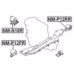 FEBEST NM-P12RR non classé - Vue supplémentaire 2