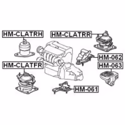 FEBEST HM-061 non classé