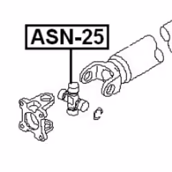 FEBEST ASN-25 non classé - Vue supplémentaire 2