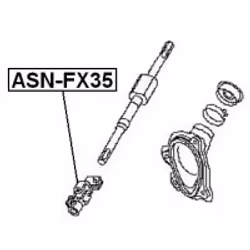 FEBEST ASN-FX35