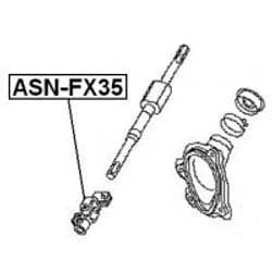 FEBEST ASN-FX35 non classé