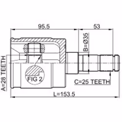 FEBEST 0311-GDLH non classé