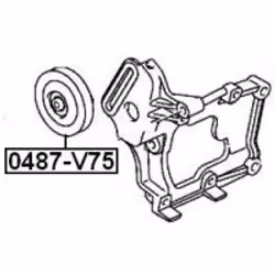 FEBEST 0487-V75 non classé