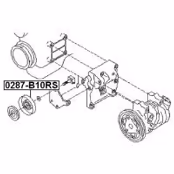 FEBEST 0287-B10RS non classé