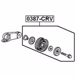 FEBEST 0387-CRV non classé