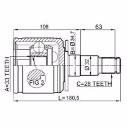 FEBEST 0411-KB4LH non classé