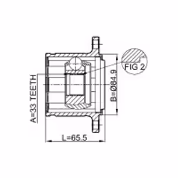 FEBEST 0411-KB4RH non classé