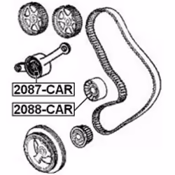 FEBEST 2087-CAR non classé