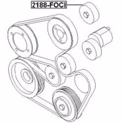 FEBEST 2188-FOCI non classé - Vue supplémentaire 2
