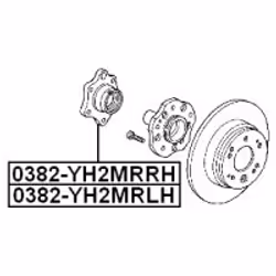 FEBEST 0382-YH2MRRH non classé