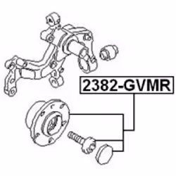 FEBEST 2382-GVMR non classé