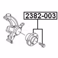 FEBEST 2382-003 non classé