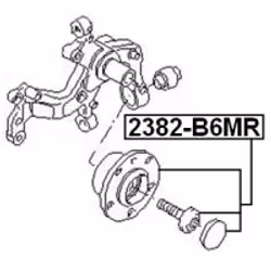 FEBEST 2382-B6MR non classé - Vue supplémentaire 2