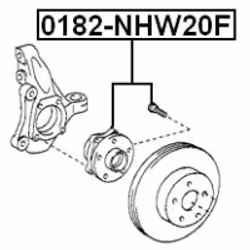 FEBEST 0182-NHW20F non classé
