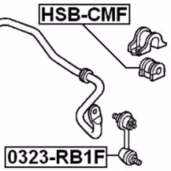 FEBEST HSB-CMF non classé