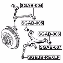 FEBEST SGAB-006 non classé