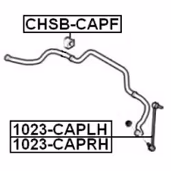 FEBEST 1023-CAPRH non classé - Vue supplémentaire 2