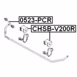 FEBEST CHSB-V200R non classé