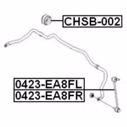 FEBEST CHSB-002 non classé