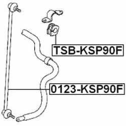 FEBEST TSB-KSP90F non classé