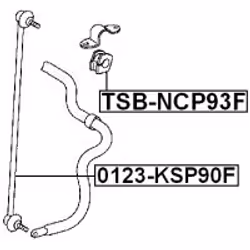 FEBEST TSB-NCP93F non classé