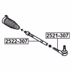 FEBEST 2521-307 non classé