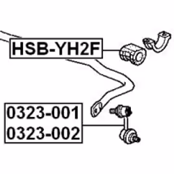 FEBEST HSB-YH2F non classé
