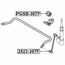 FEBEST 2523-307F non classé - Vue supplémentaire 2