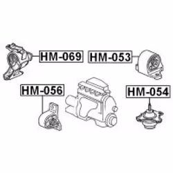 FEBEST HM-069 non classé