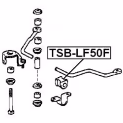 FEBEST TSB-LF50F non classé