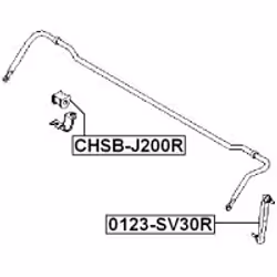 FEBEST CHSB-J200R non classé