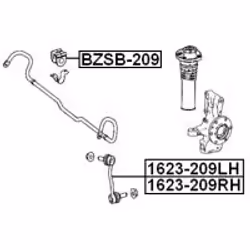 FEBEST BZSB-209 non classé - Vue supplémentaire 2