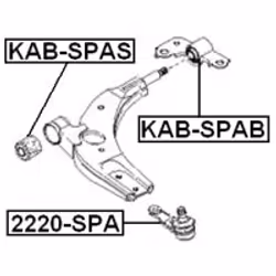 FEBEST 2220-SPA non classé