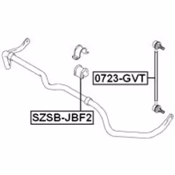 FEBEST SZSB-JBF2 non classé - Vue supplémentaire 2
