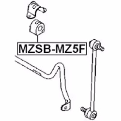 FEBEST MZSB-MZ5F non classé
