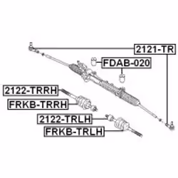 FEBEST 2121-TR non classé - Vue supplémentaire 2