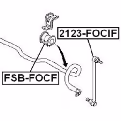 FEBEST 2123-FOCIF non classé - Vue supplémentaire 2