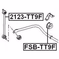 FEBEST 2123-TT9F non classé