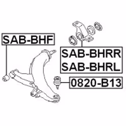FEBEST 0820-B13 non classé