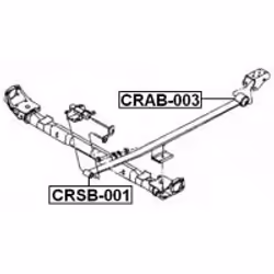FEBEST CRAB-003 non classé - Vue supplémentaire 2