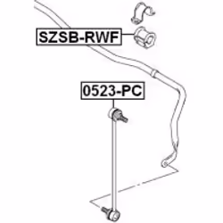 FEBEST SZSB-RWF non classé