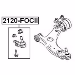 FEBEST 2120-FOCII non classé