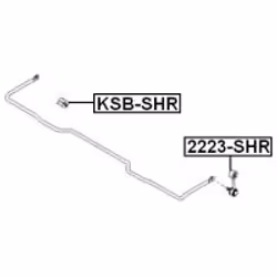 FEBEST KSB-SHR non classé