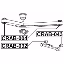 FEBEST CRAB-004 non classé
