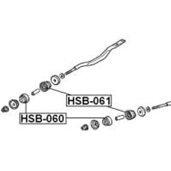FEBEST HSB-060 non classé