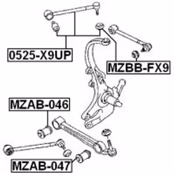 FEBEST 0525-X9UP non classé